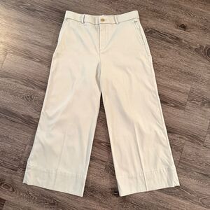 Spanx Wide Leg Khaki Pants